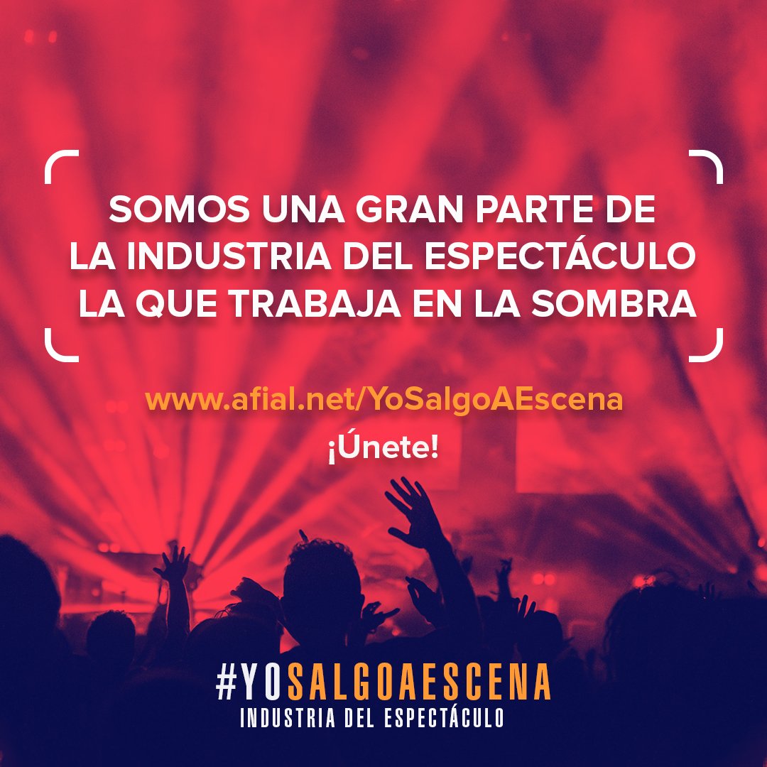 afialasociacion's tweet photo. La industria de la tecnología del espectáculo se une para solicitar al gobierno la aprobación de medidas que permitan la supervivencia del sector. ¡Firma! Porque unidos, sumamos. #YOSALGOAESCENA 
👉 https://t.co/r1IA2NB0vY https://t.co/hrEVa1nUUm