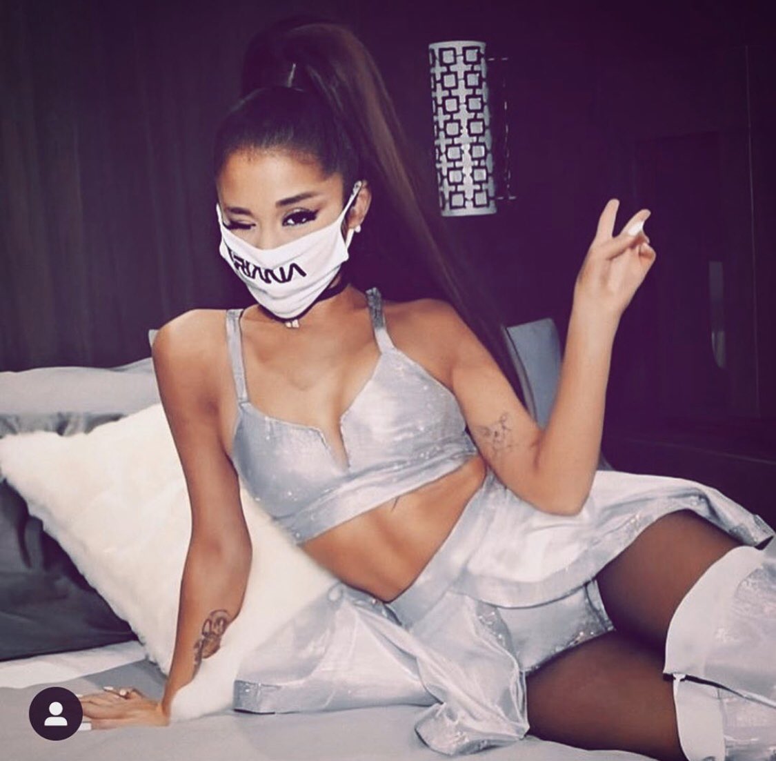 SweetenedByAri's tweet photo. @arianagrande wheres all ur face masks 4 sale? It’s not on website!😭This is the perfect masks to wear right now! Please release them on ur website to buy! It’s the perfect time to drop them!🙏🏼💯😭😍💕 I’ll literally buy all of them now if u put them for sale!🙏🏼💯 @scooterbraun https://t.co/Ba9wOfEwv3