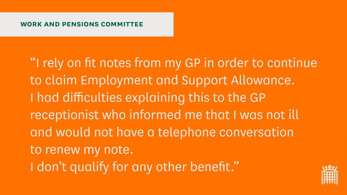 3. Lots of people were having trouble with the ID verification process, although since the  @DWP has changed the system so you can now use a Government Gateway ID. People found it particularly hard to provide sick notes as evidence while GPs are so busy.