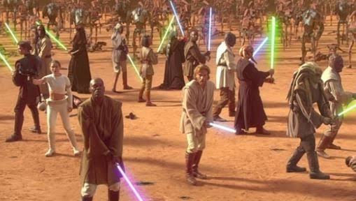 スター・ウォーズ エピソード2／クローンの攻撃」ジオノーシスの闘技場