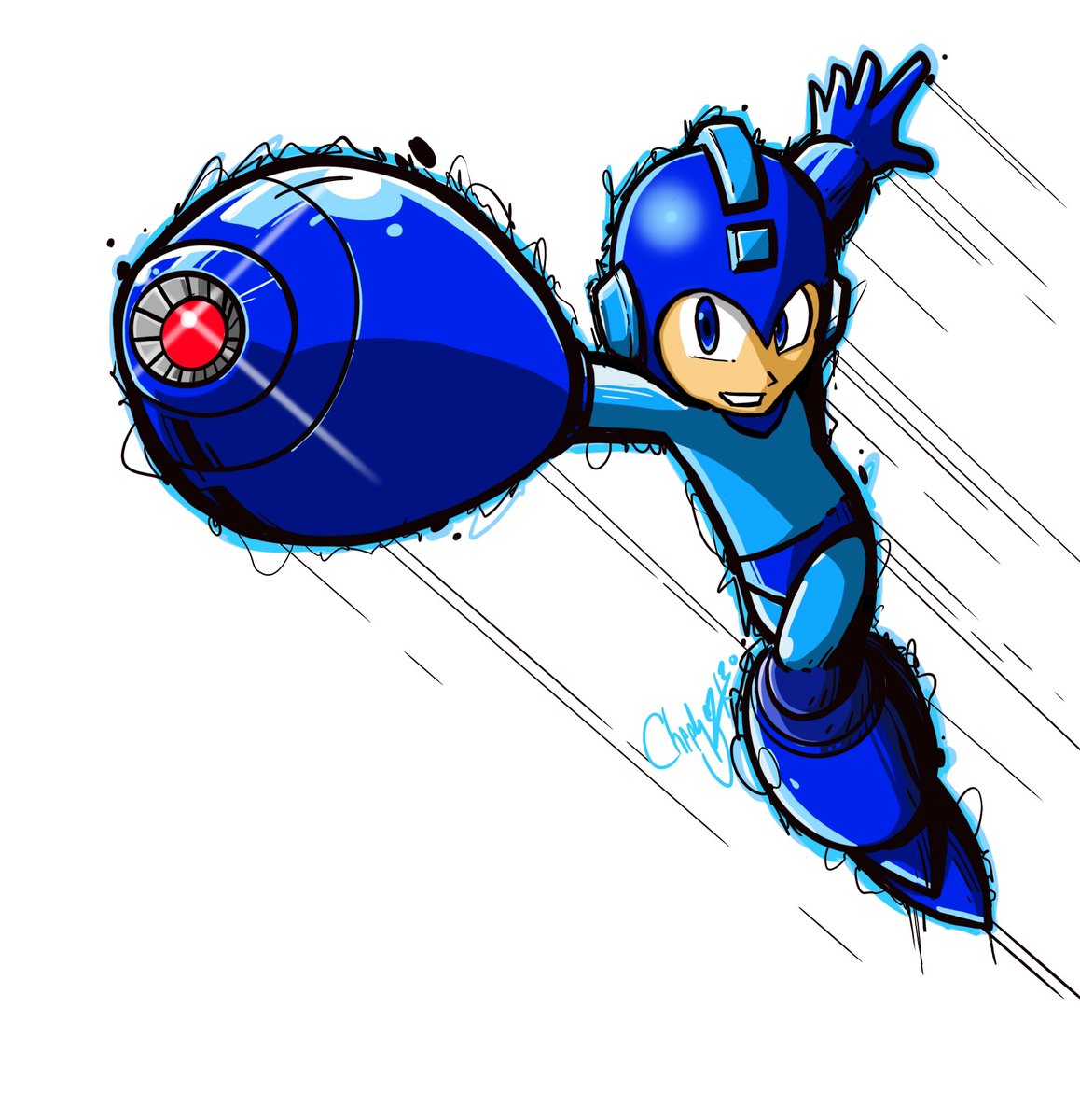 Mega man in full ink and color #Megaman #art #artists #artwork #drawing #color #coloring #blue #Pencils #Pencildrawing #DigitalArtist #digitalartworks #artoftheday #artoninstagram #cool #coolartwork #awesomeart #awesome #drawings #bluebomber #RETROGAMING #gaming #nintendo