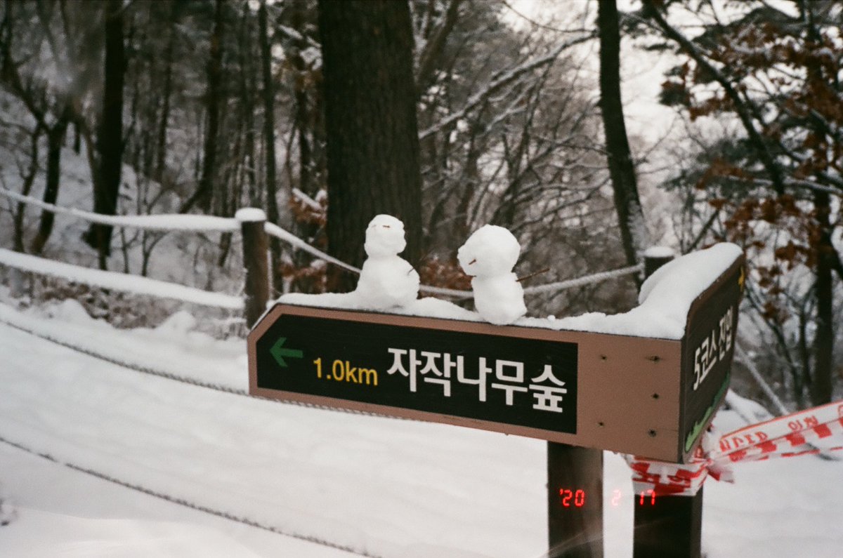 시간이 흐르고 흘러
인화할 수 밖에 없는

#필름카메라 사진
⠀