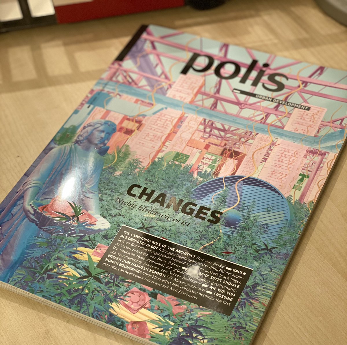 BassMirko's tweet photo. vielen Dank 🙏 Philipp Schöneberg für das Interview und den schönen Artikel zum #medibus 🚑 im aktuellen @polisMagazin mit dem treffenden Titel CHANGES @FelixThielmann #dbregiobus #deutschebahn #vdlbus #videoclinic #cisco #healsonwheels https://t.co/1mmXllTmwF