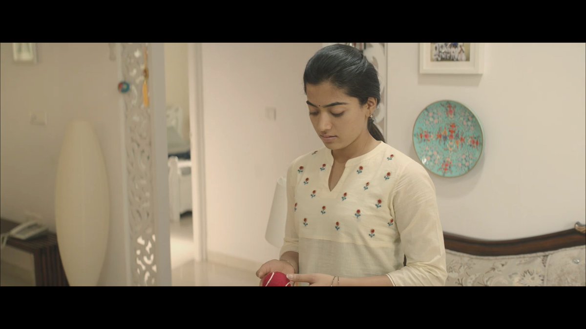 Another important nuance that explicates Cricket is no more a part of Lilly's life. The reason is kept in suspense, though. I liked the way Telugu directors have evolved, such scenes in the past used to be unapologetically dramatic with overwhelming implications and heavy music.