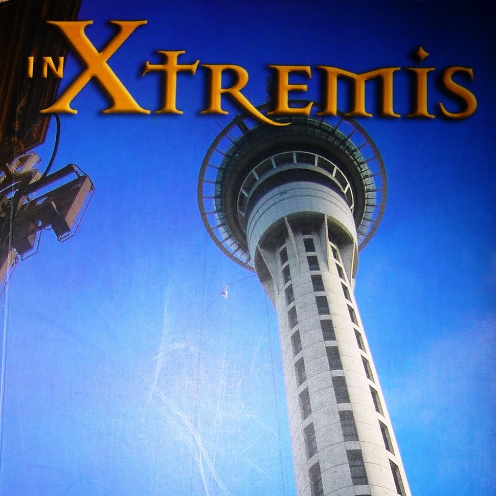 X is for (IN) EXTREMIS, a contemporary Auckland crime tale from 2004, by prolific Kiwi storyteller and social historian David McGill. Among McGill's 50+ published books are several crime and thriller tales. Most recently he's written historical mysteries starring spy Dan Delaney