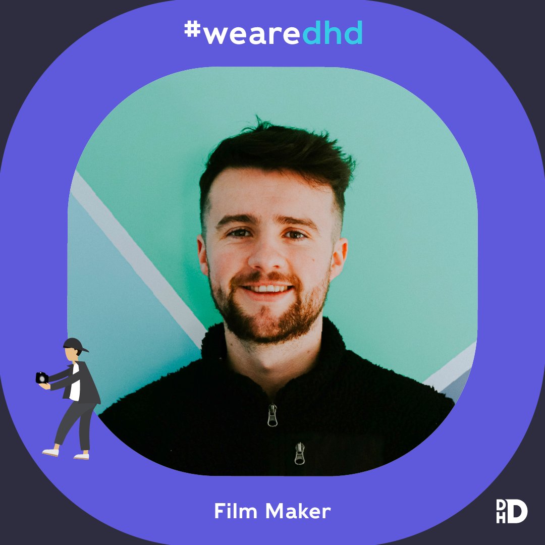 wearedhd's tweet photo. #wearedhd illustration series - 7/7
Matt | Film Maker
Matt is passionate about film making and photography. Story telling is at the core of his love for creating content. With DHD matt has filmed across the world for some of our clients whilst shooting frequently at home in NI https://t.co/RQvzw9WgAM