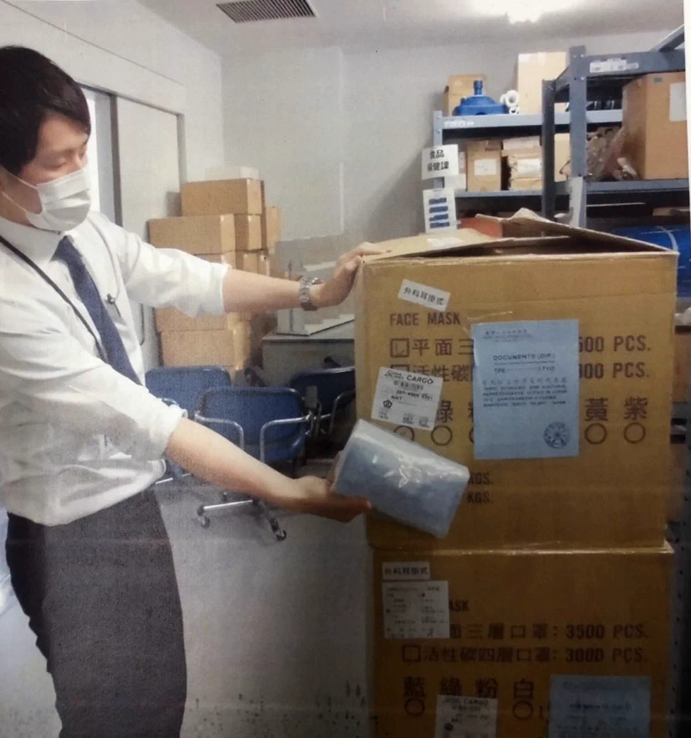 台湾より熊本市にサージカルマスク10500枚寄贈・助け合いの心で頑張れる！！