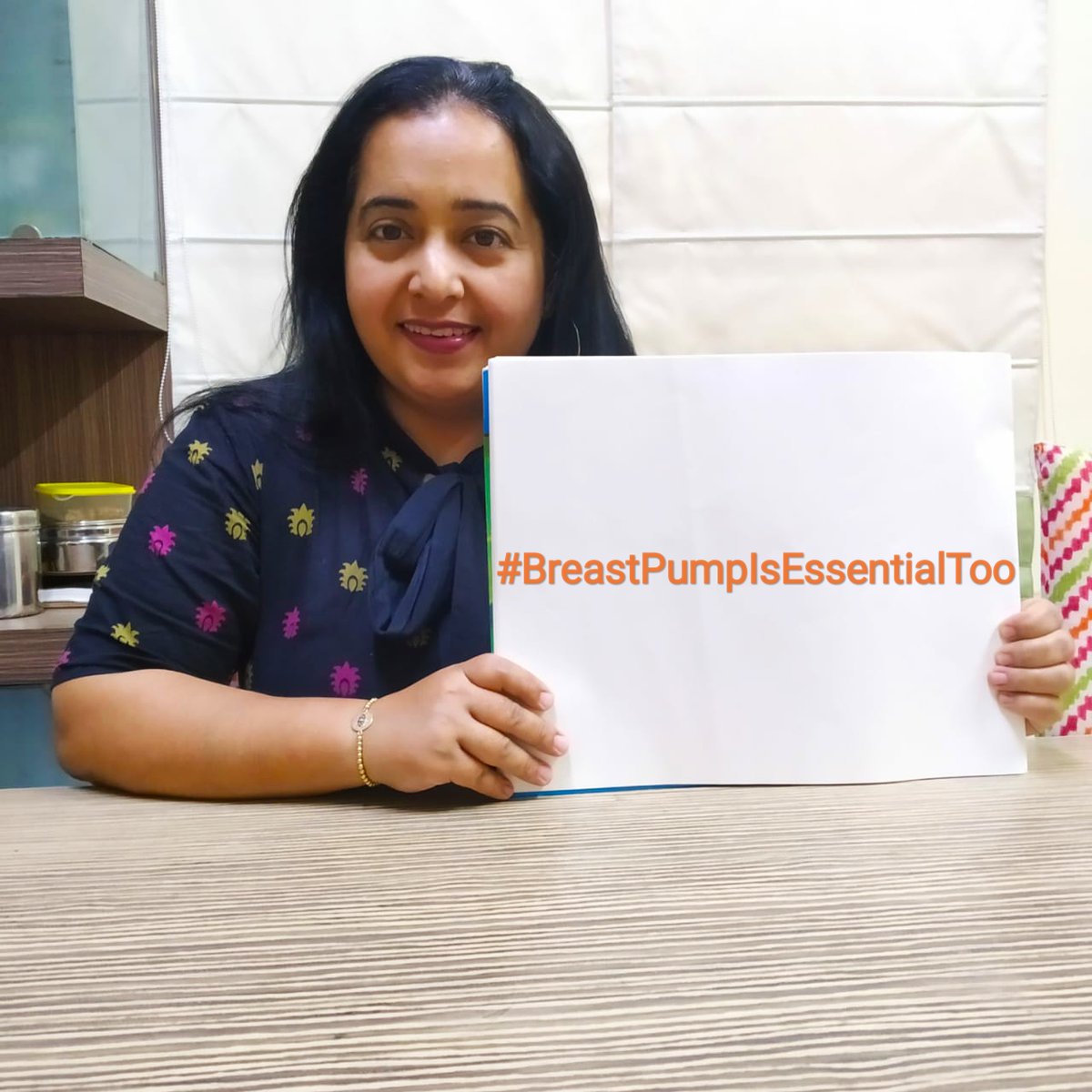 NamrataSadhvani's tweet photo. Moms #breastfeeding their little kids often face painful breast engorgement. During the #CoronaLockdown, it isn't possible for them to meet doctors - a #breastpump can help solve this problem as she can express milk. Surely we need to understand that #BreastPumpIsEssentialToo! https://t.co/MMPYXSxRWg