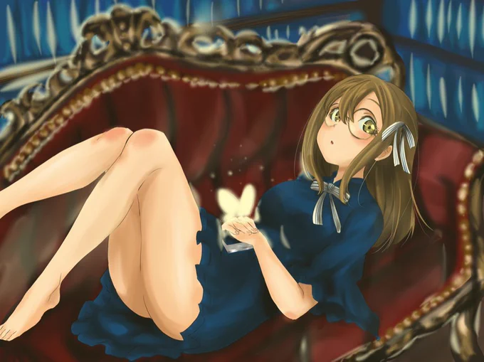 #うるせえ俺は神絵師だフォローしろ
便乗? 