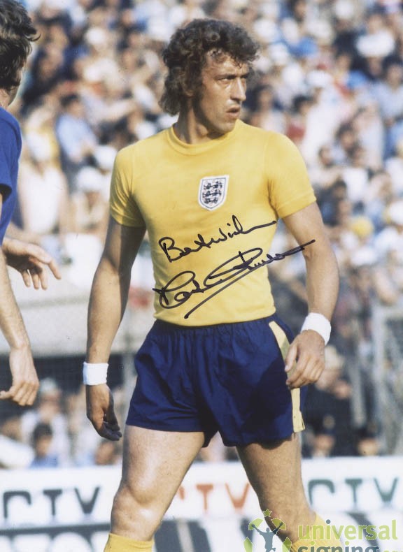 Happy birthday Martin Chivers(born 27.4.1945)   