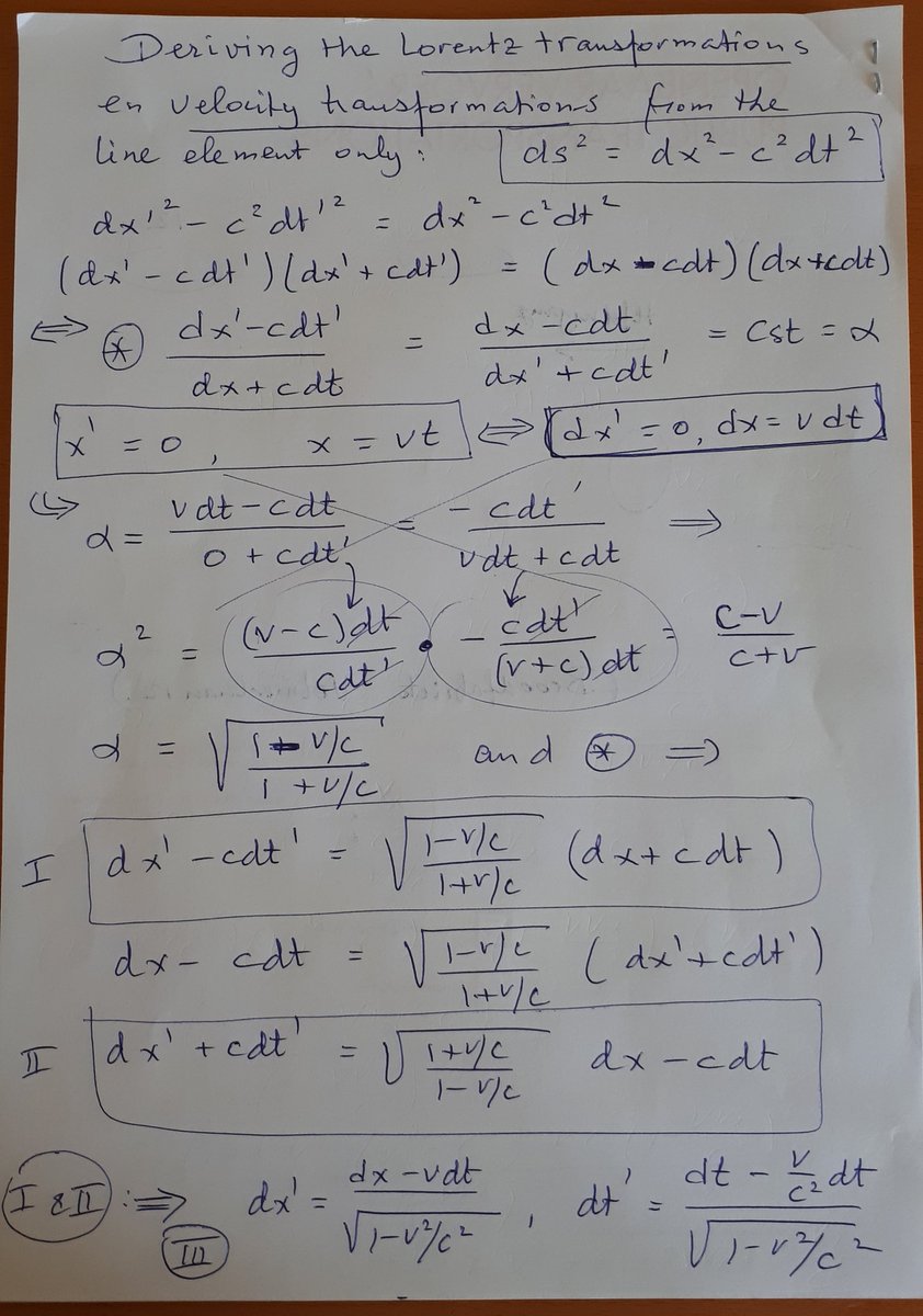 Pascal Kwanten The 3d Lorentz Transformation And The 3d Velocity Transformation And Their Reduction To 1d In Case Of 3d Vector V V 1 0 0 V X 0 0 T Co Bncinglb7u