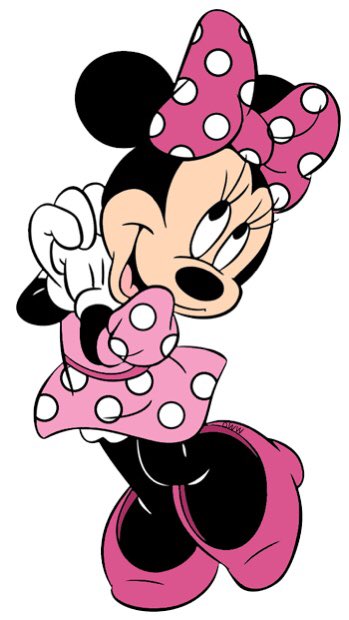 Harry Styles as Minnie Mouse