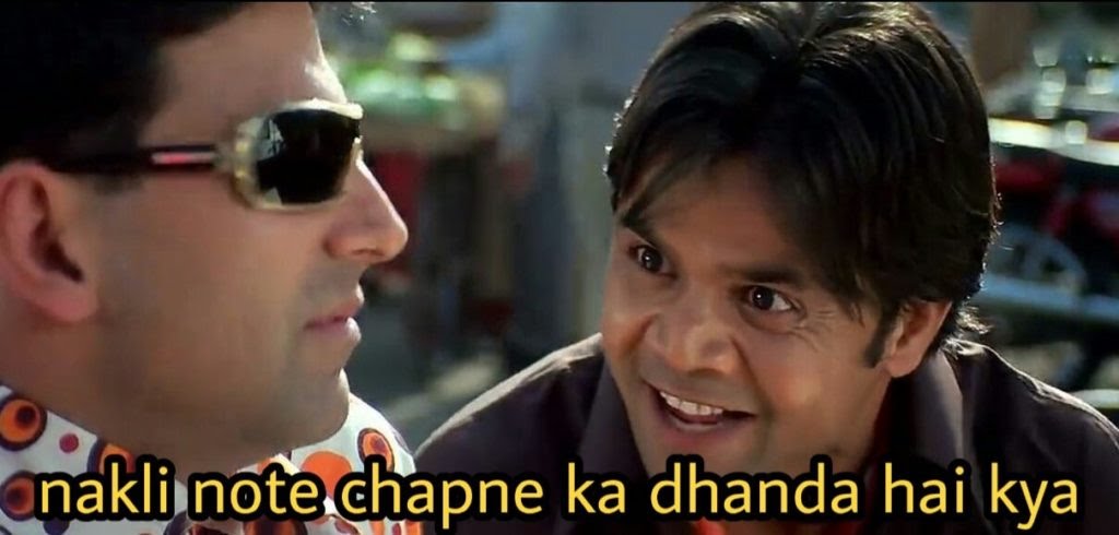 *Person who come to deposit 500₹ in this Lockdown daily*Me:
