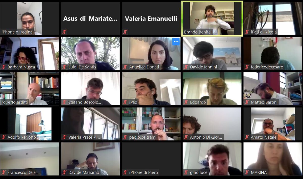 Se non 'approfittiamo' dell'emergenza #Covid per smantellare i vecchi sistemi, sciogliere gli atavici lacci e lacciuoli, archiviare norme che bloccano la crescita e sburocratizzare la macchina dello Stato siamo di fronte a un Governo che non ha capito davvero cosa serve al Paese