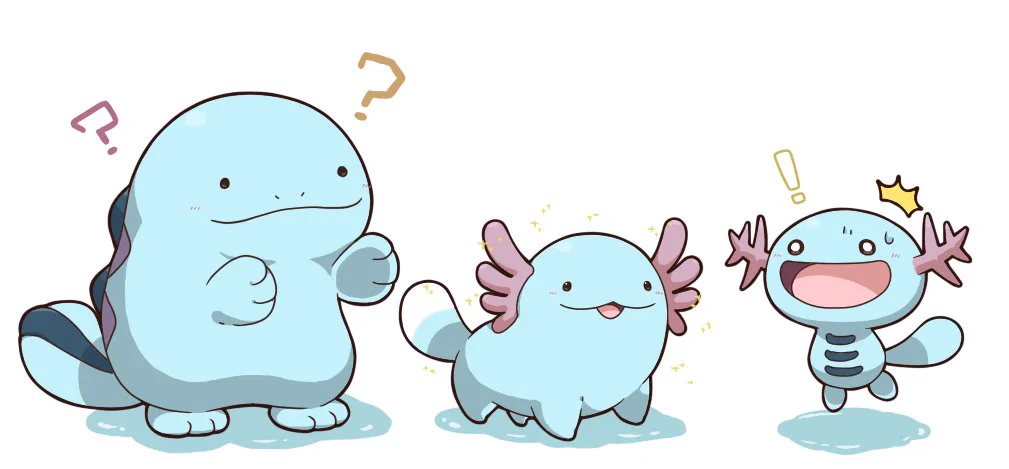 ウパーに似た没ポケモンがゆるきゃらみたいで可愛い