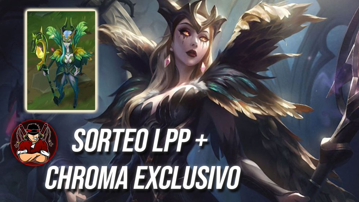 xRicoADK's tweet photo. 🔱SORTEO #LEAGUEPARTNER🔱

LeBlanc + Skin Aquelarre + Chroma Exclusivo #LPP  

Requisitos:

- RT 🔁
- Follow @xRicoADK 

Finaliza el 27/5/2020

¡Mucha suerte! https://t.co/RVKUlJ1Ikg
