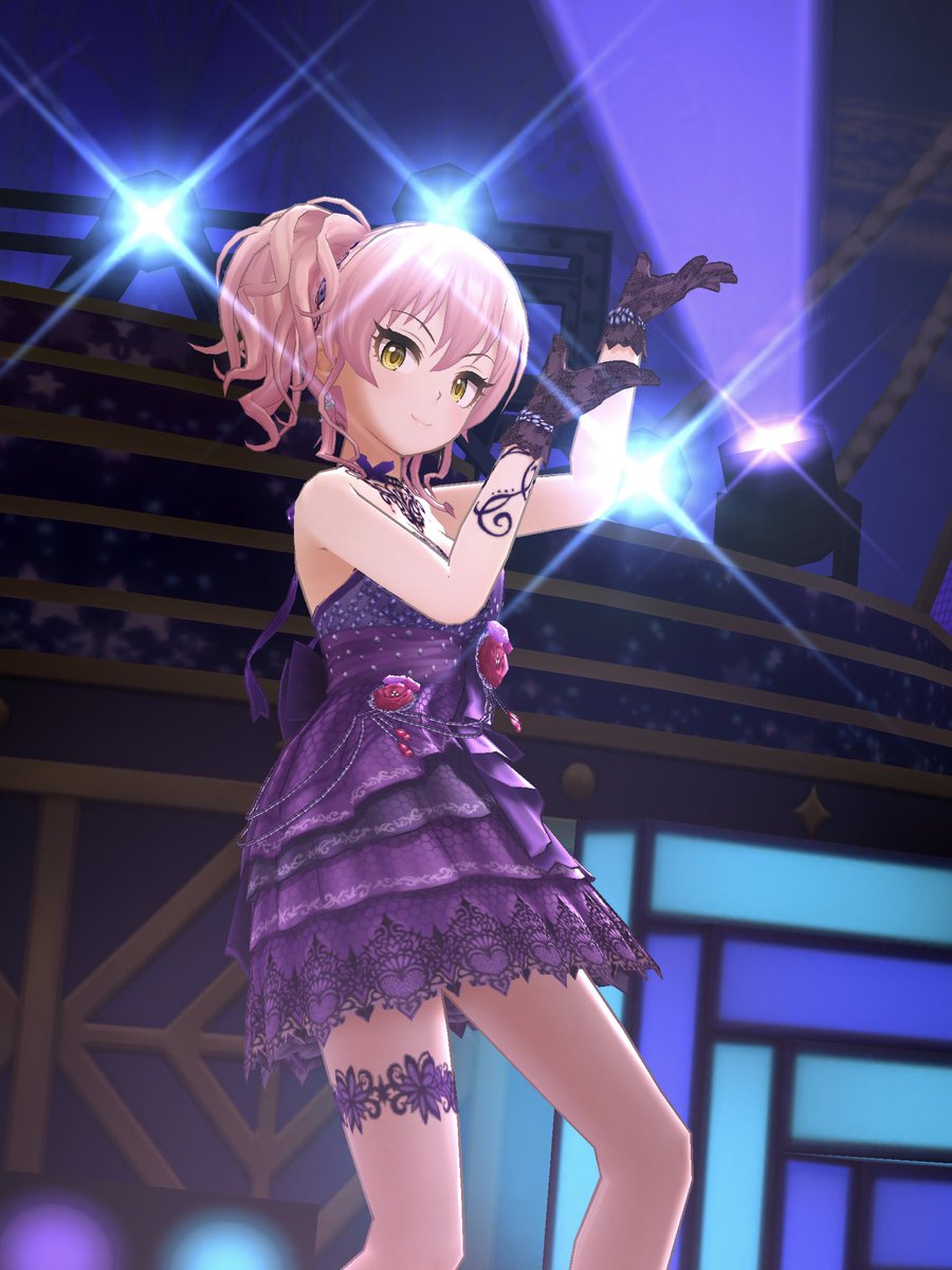 白目 むいちゃいました コネクテッドぽむぽむにスーベニア Tulip縦mv 脚ヱロ追加 デレステ デレステmv デレステスクショ