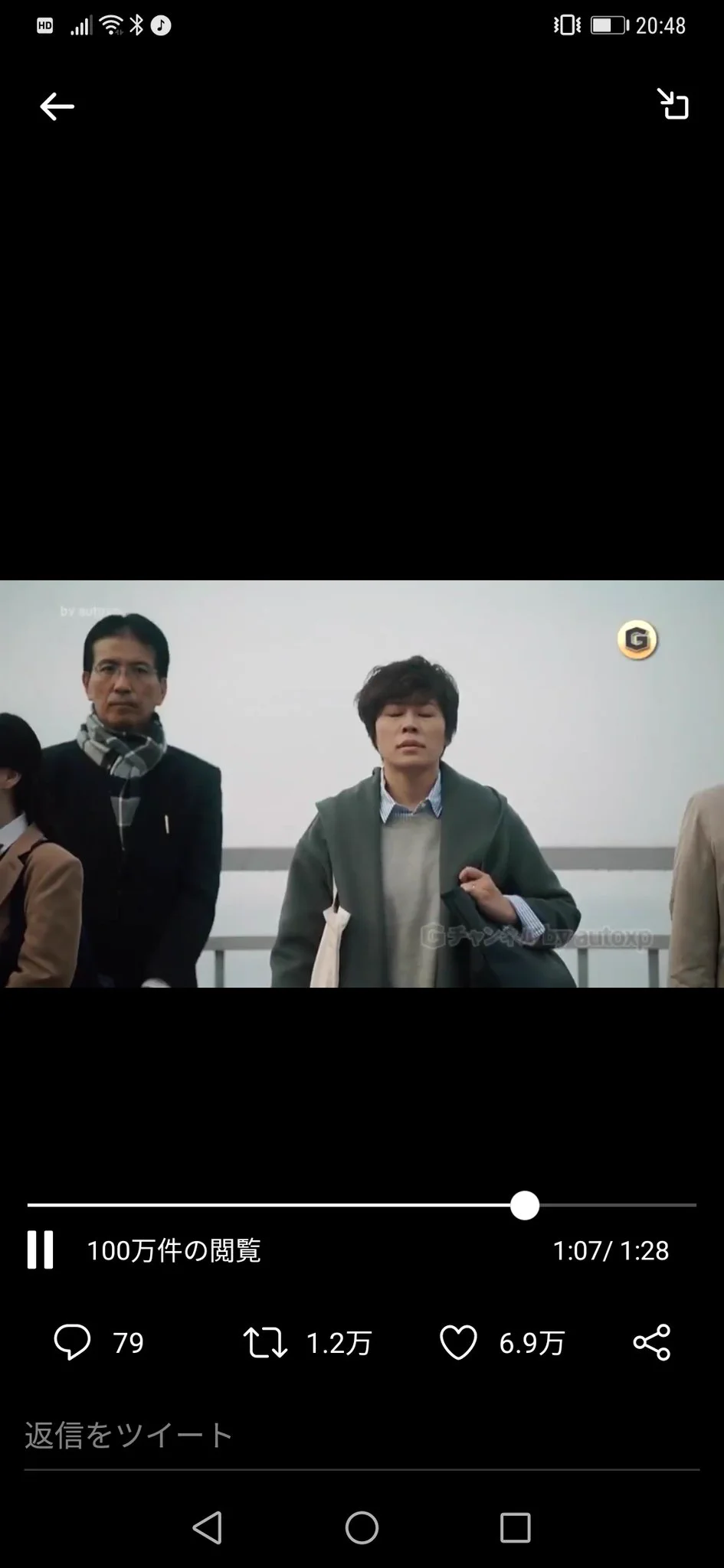 @ryokichi543210 とても良いCM✨
でもこの時は西川貴教… 