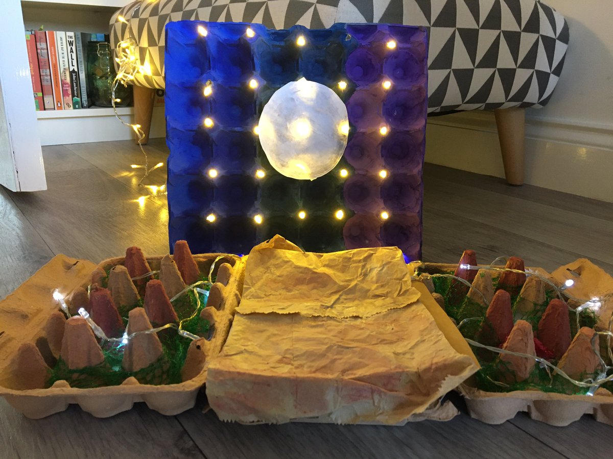 ✨ Looking forward to setting Year 8 this challenge tomorrow - A Midsummer Nights Dream stage design using only items you already have at home! ✨
