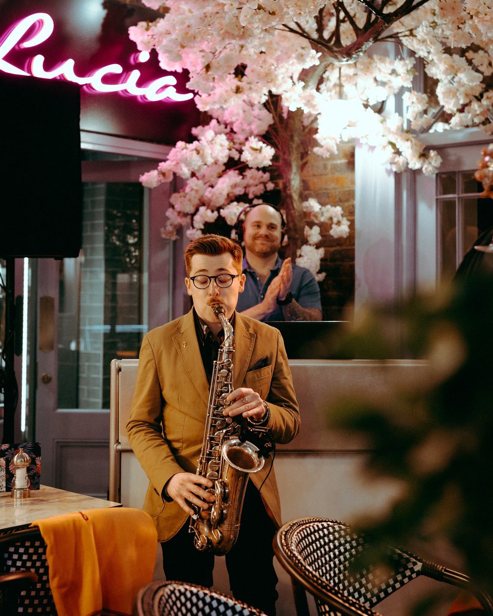 Keep smiling because we will get through this 😄🎷