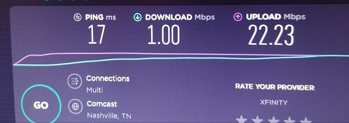KillJoyJessica_'s tweet image. Hey @comcast why do I pay for 600mbs DOWN again???? This is #comcrap at their BEST!! AVOID THEM IF YOU CAN!! #comcast #sucks