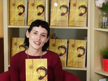 Y is for THE YELLOW HOUSE by Emily O'Grady, a crime-drenched piece of literary fiction that won the 2018 Australian/Vogel Literary Award. A 10-year-old girl lives with her family in isolated farmland, across from her grandfather's old house; the home of a serial killer.