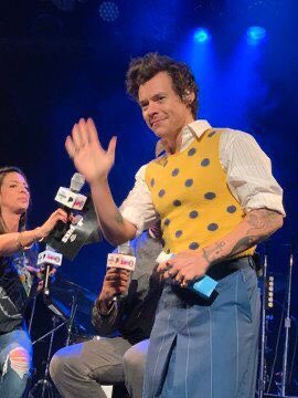 Harry Styles as Flounder