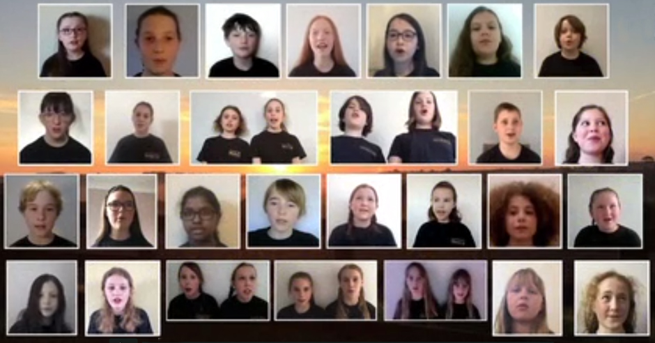 🎵💛 Schoolchildren from across Cornwall have joined together during the coronavirus lockdown to sing 'Cornwall My Home'.

In a truly wonderful message of hope and unity, the children have come together to form a virtual choir.  

Watch here 👇 👇 

bit.ly/2KEzYQI