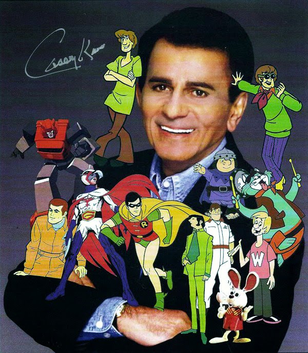 Happy Birthday Casey Kasem! Your voice will live on through the characters you brought to life. 