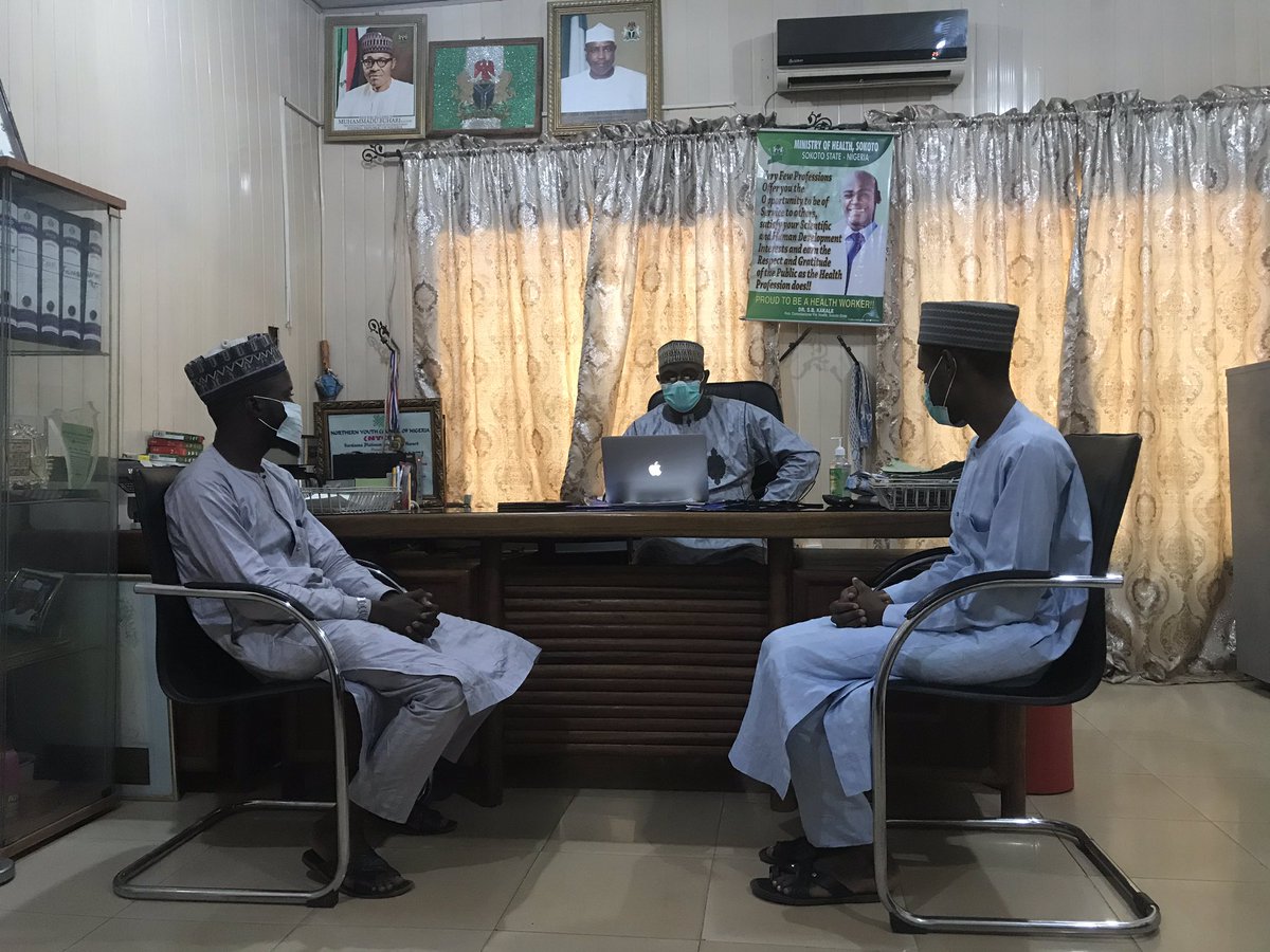 UncleAnass's tweet photo. Led by @RarahJamilu , we visited the CMD Specialist Hospital, Dr. Maishanu Nuhu Muhammad. We discussed extensively regarding the IPPS #RamadanFeedingProgram scheduled at his hospital. The CMD is very simple man, full of ideas. He advised us on the way to go. Masha Allah. #IPPS💞 https://t.co/t26YmjIyKl