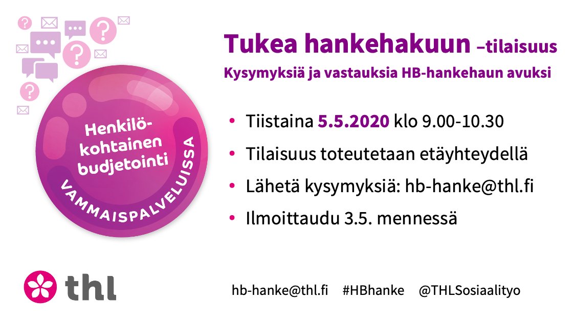 THL Sosiaalityö tweet media