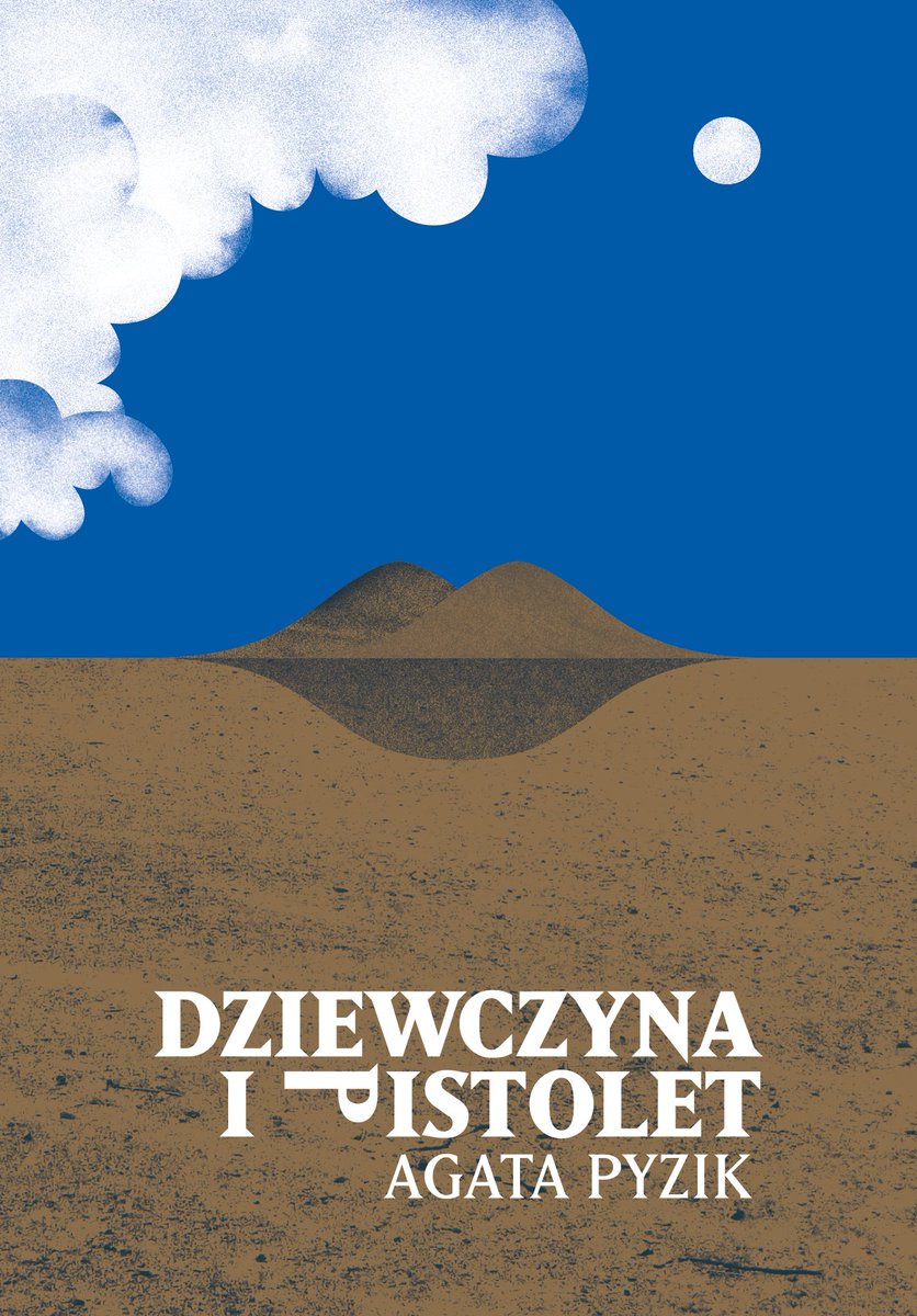 AgataPyzik's tweet image. My book has just gone to printers. I'm shitting myself. It's in Polish, it's called "A Girl &amp;amp; A Gun", it's part essay, part memoir &amp;amp; it will look like this