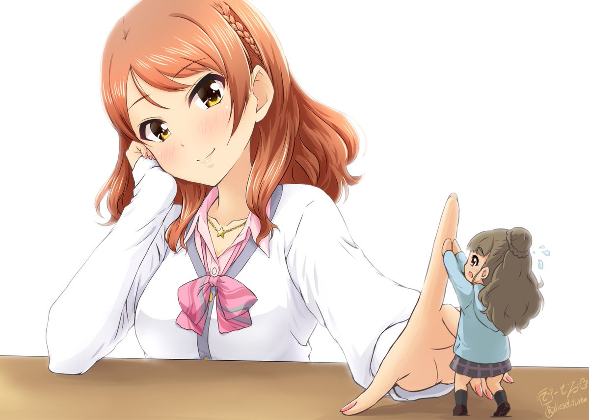 でーぜる على تويتر 加蓮とちっちゃな奈緒を描きました かわいい 北条加蓮 神谷奈緒 Pixiv T Co 7eajcdedyi