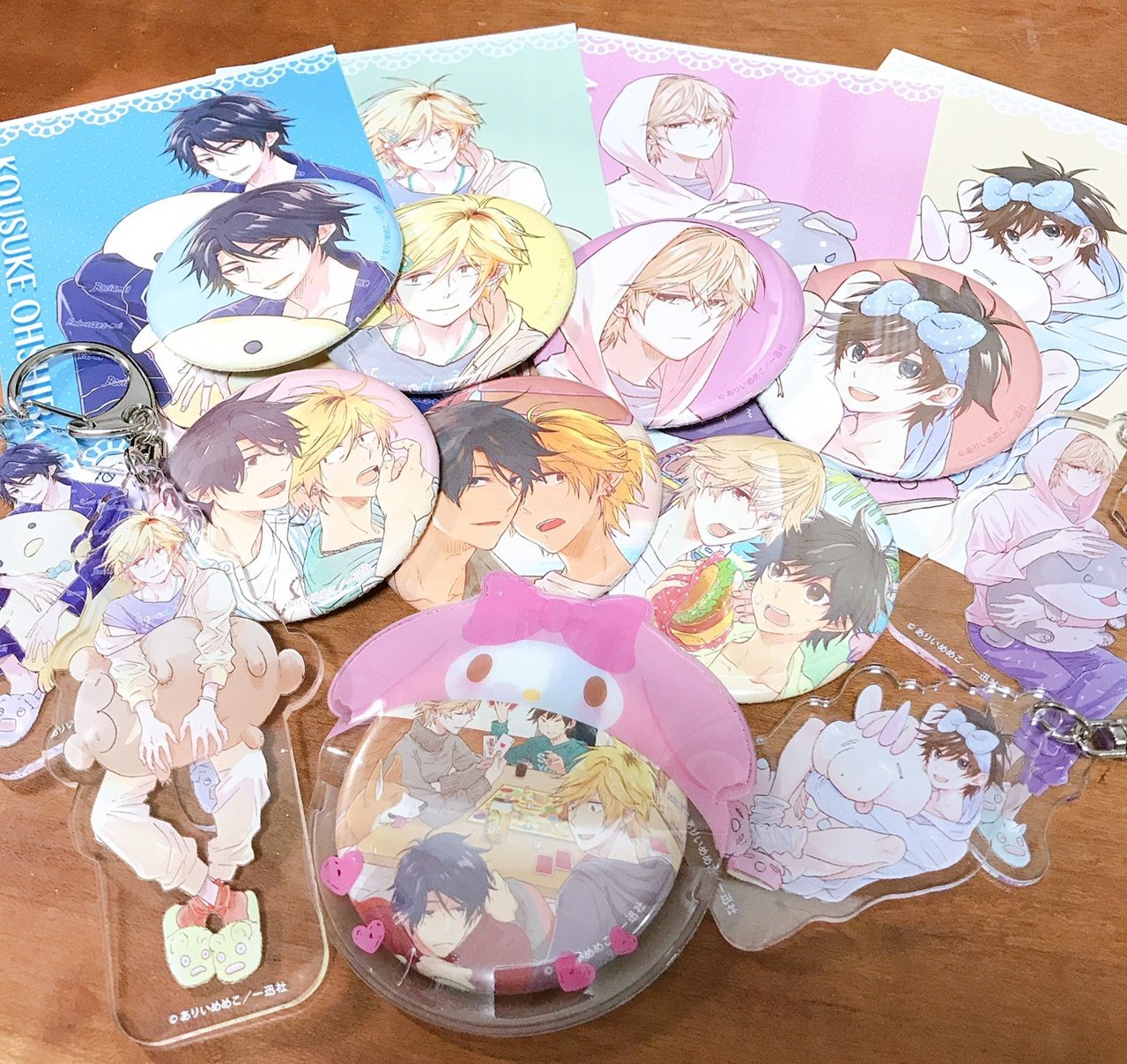 ありいめめこ ひとりじめマイヒーロー 発売中 Pa Twitter Dmmスクラッチのグッズサンプル我が家にも届いておりますかわいい仕上がりで嬉しい バッジのカバーは家にあったやつかぶせてみた しかし決してご無理はなさらず ありいめめこ ひとりじめマイヒーロー 発売中 Pa Twitter Dmmスクラッチのグッズサンプル我が家にも届いておりますかわいい仕上がりで嬉しい バッジのカバーは家にあったやつかぶせてみた しかし決してご無理はなさらず