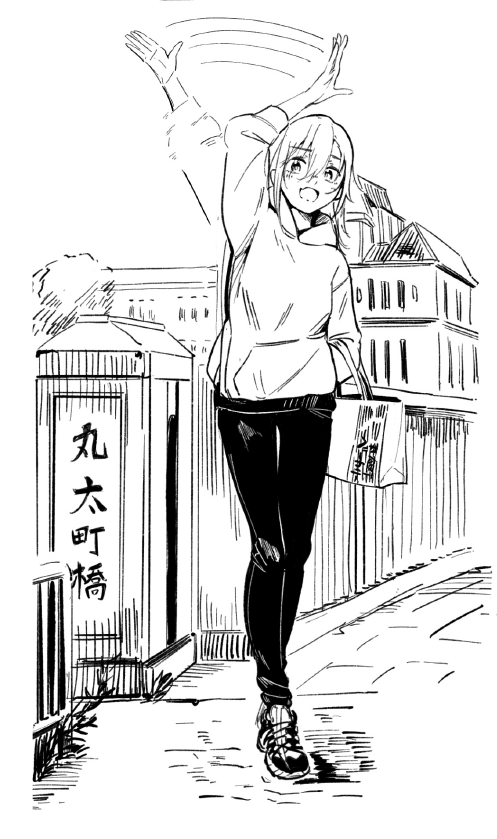 金髪の子1 