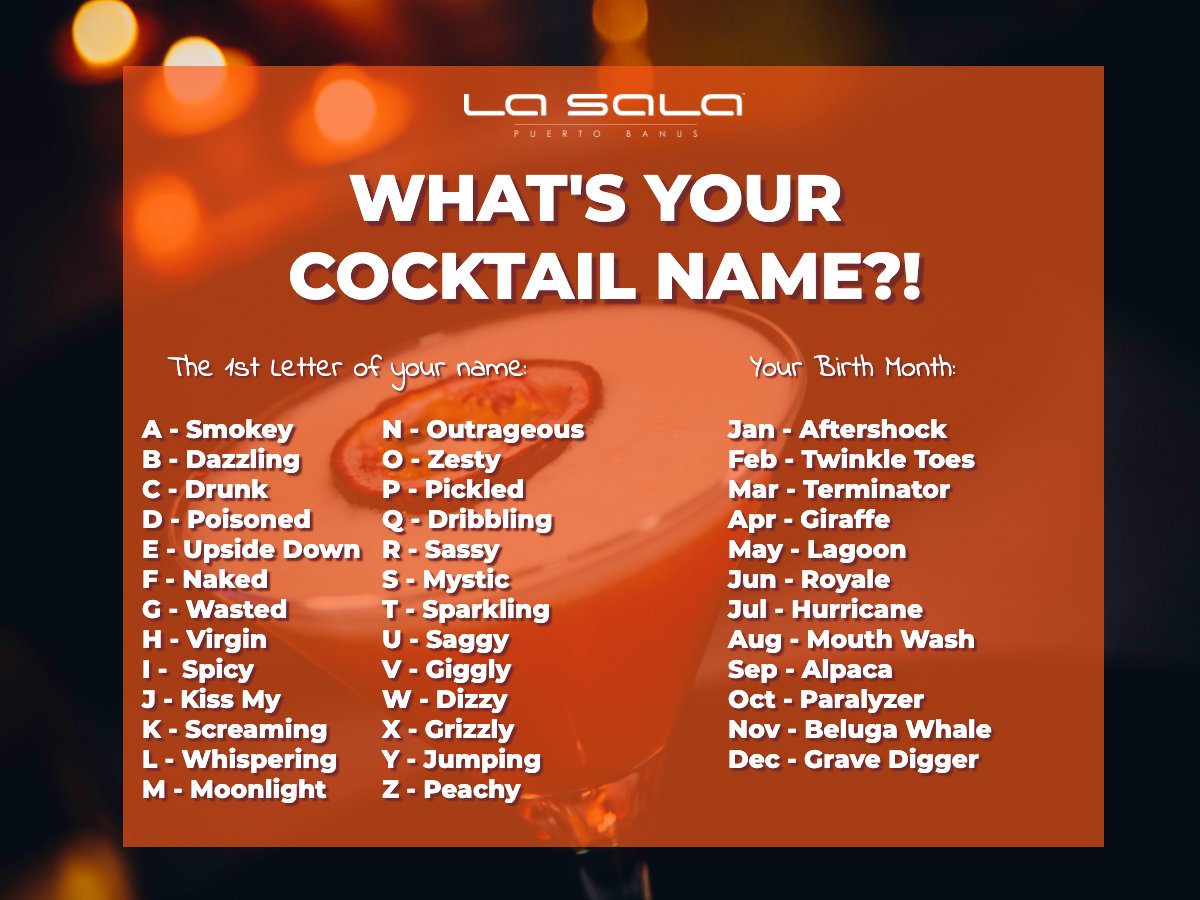 La Sala Comment Below And Let Us Know