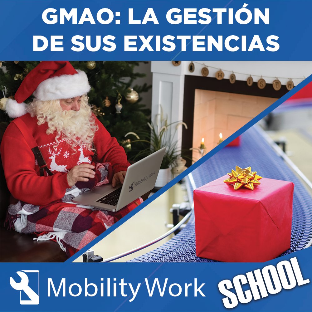 Mobility_Work's tweet photo. 🇪🇦 #MobilitySchool ¿Qué GMAO para mejorar le gestión de sus existencias? https://t.co/mgKkBrH9UX https://t.co/R8FXq3q7eA