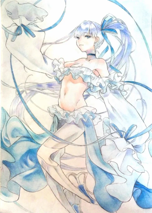 #うるせえ俺は神絵師だと言う勇気はないけれどとりあえず絵は見てほしい 
