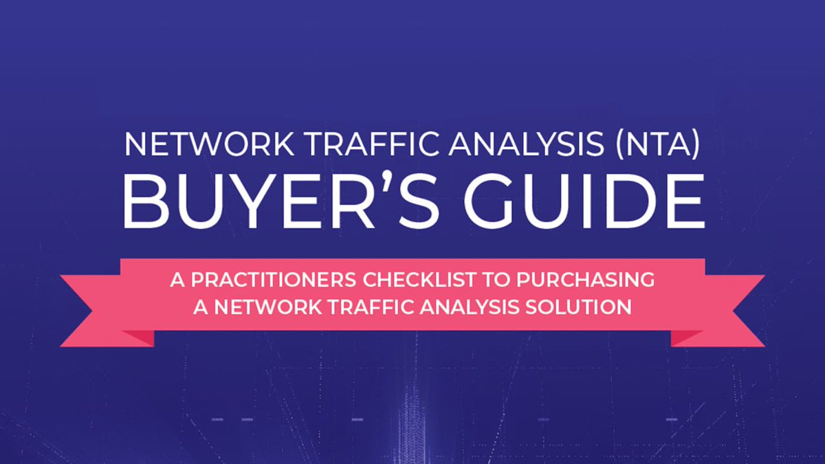 arista_security's tweet image. This guide helps the #securitypractitioner understand the important features and characteristics to look for in a #cybersecurity-focused #NTA solution: awakesecurity.com/white-papers/w…