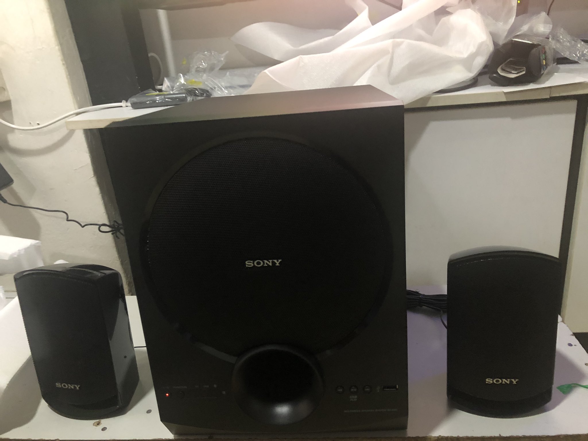 sony d20