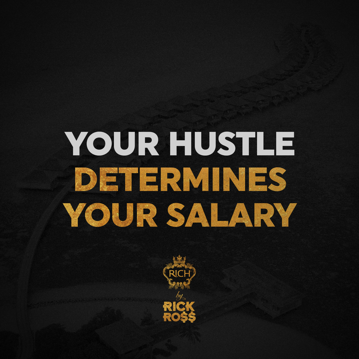 RICHbyRICKROSS's tweet image. Even from home #BossUp #RICHbyRickRoss #MondayMotivation #StaySafe