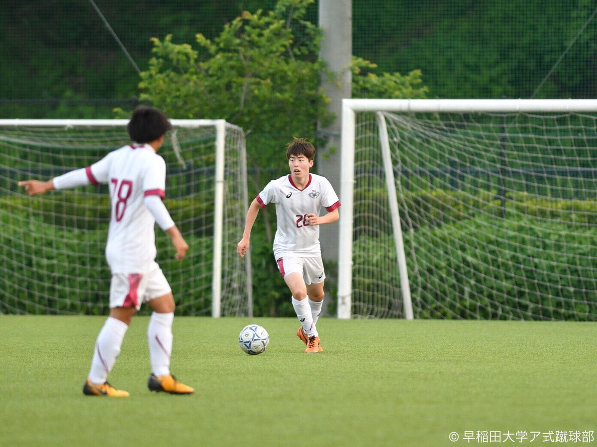 早稲田大学ア式蹴球部 on X