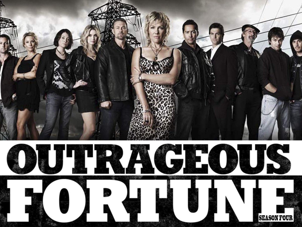 O is for Outrageous Fortune, the comedy crime drama about a family of 'bogans' in West Auckland who try to go straight (with mixed results) after their Dad is sent to prison. Great acting & writing over 100+ episodes, award-winning, spawned UK and US remakes and a prequel series.