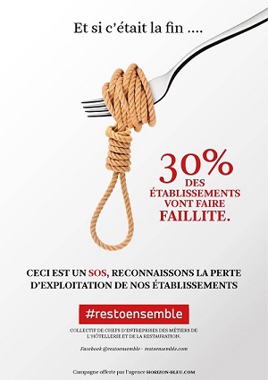 La nouvelle campagne choc de #restoensemble
zepros.fr/la-campagne-ch…
#aveclespros #snack #snacking #restaurant #restauration #collectif