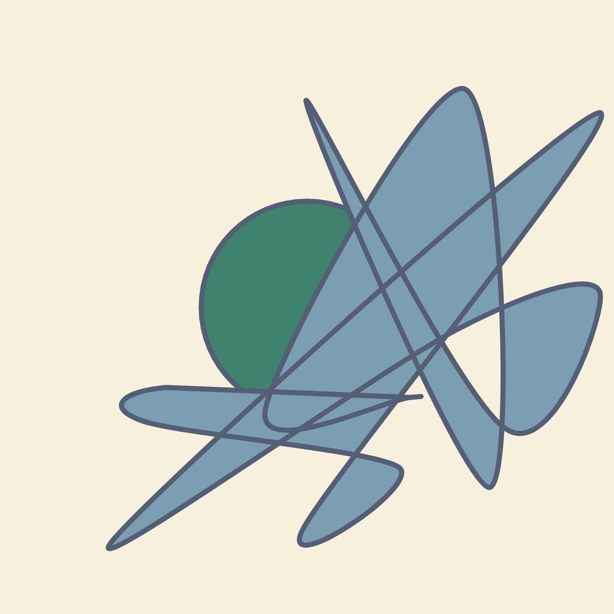 AbstractP5's tweet image. Middle lane the burrows of nesting! 
 #Generativeart #Abstract #Art #p5js