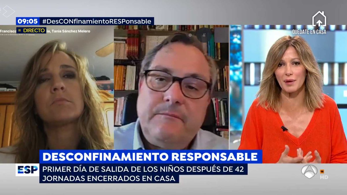 #DesCONfinamientoRESPonsable Nos hemos convertido en una sociedad que asume cualquier instrucción de papá estado, con un ministro de Sanidad que no tiene la competencia profesional para ser ministro, un director del Centro de Alertas que fue incapaz de alertar de lo que pasaba.