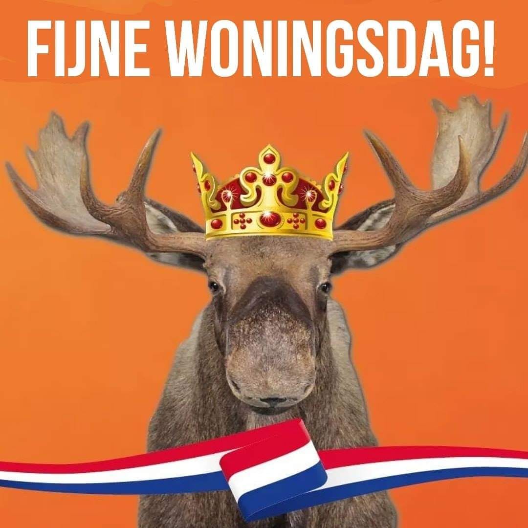 Volgend jaar weer bij ons! 😉🤴🇳🇱 #Koningsdag #Woningsdag2020 #putten