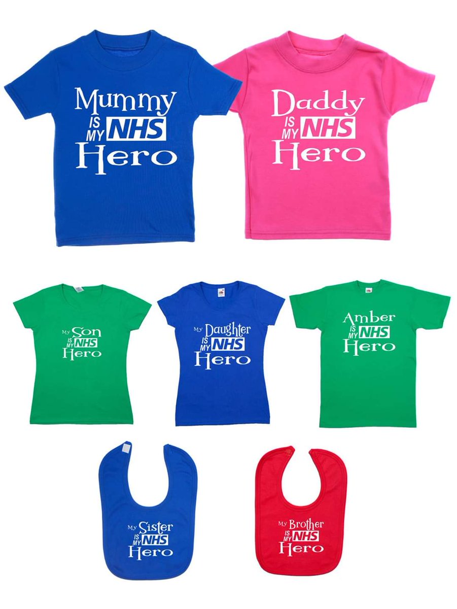£1 from every purchase goes to MARIE CURIE with FREE P&amp;P.
Send us a message for more info on sizes &amp; colours
#NHS #StayHomeSaveLives