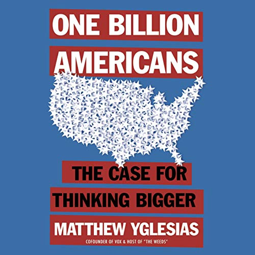 17/I had been planning to write a book about why immigration is good and necessary. A number of other people are writing similar books. They're all correct, of course. Immigrants are very important for the health of our economy and for our nation's power.  https://www.amazon.com/One-Billion-Americans-Thinking-Bigger/dp/B086Q3FHDJ/ref=tmm_aud_swatch_0?_encoding=UTF8&qid=1587972787&sr=8-2