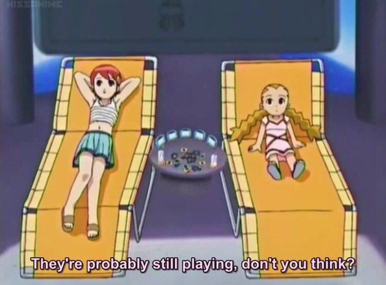 Yk 弓良家支援者 ロックマンエグゼ アニメのメイルちゃんはよく着替えるねって話 その2 T Co Byx7owkuc6 Twitter